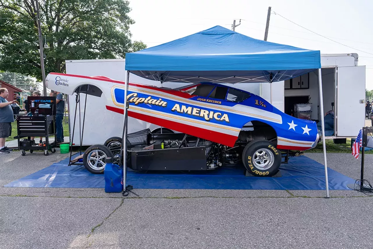 Image: Photos: New owners give old Milan Dragway a boost