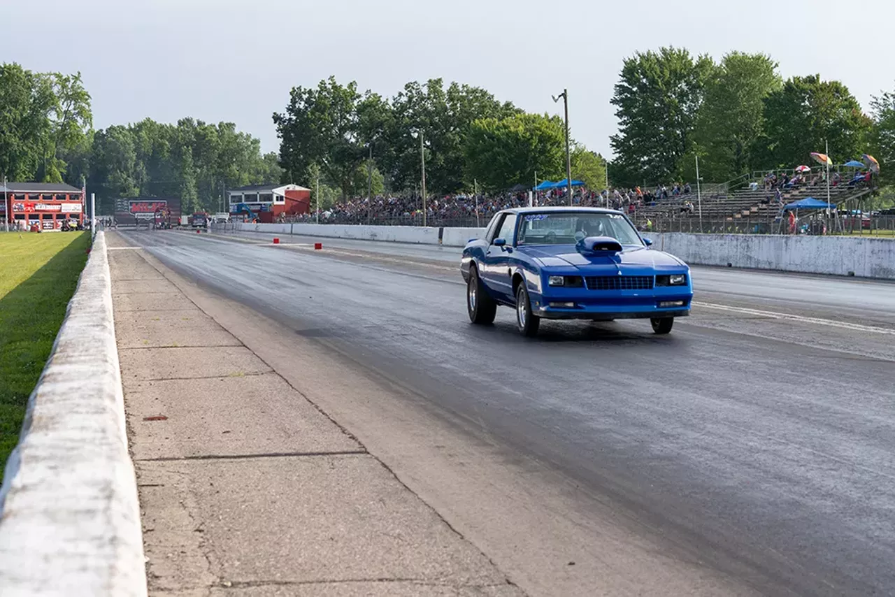 Image: Photos: New owners give old Milan Dragway a boost