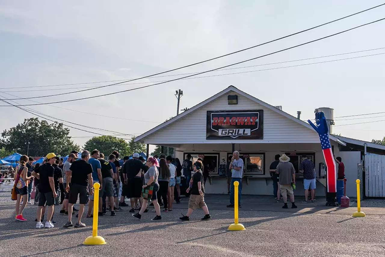 Image: Photos: New owners give old Milan Dragway a boost