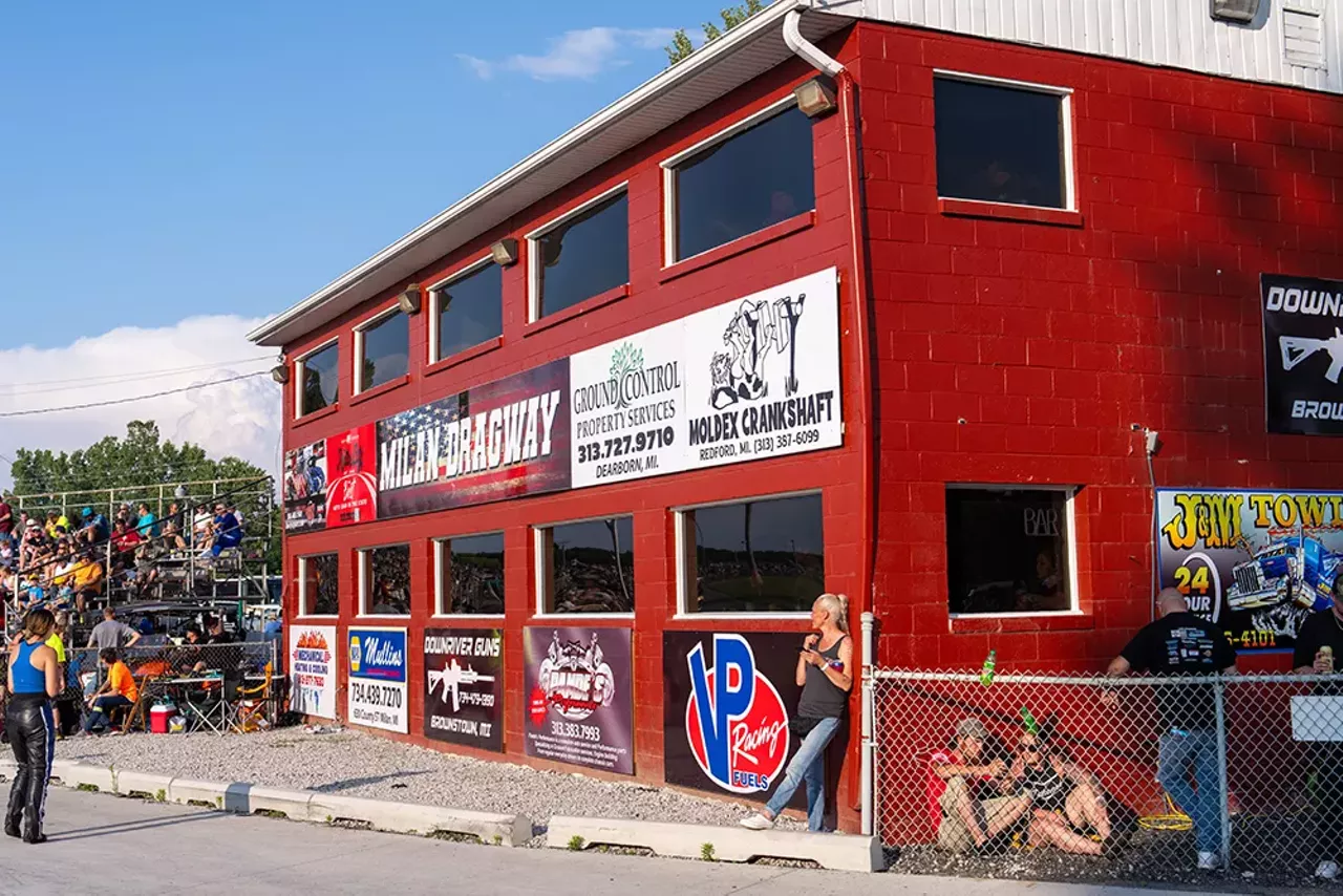 Image: Photos: New owners give old Milan Dragway a boost