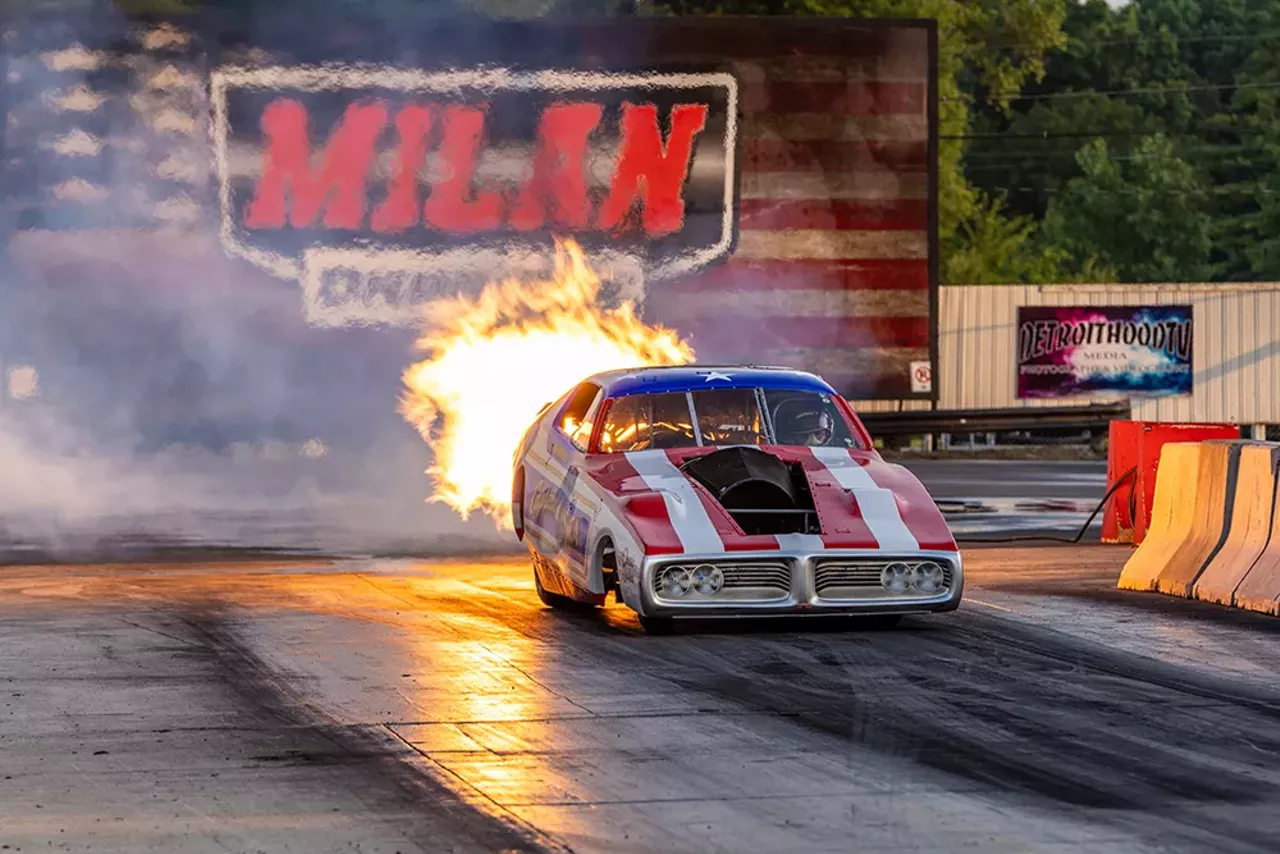 Image: Photos: New owners give old Milan Dragway a boost