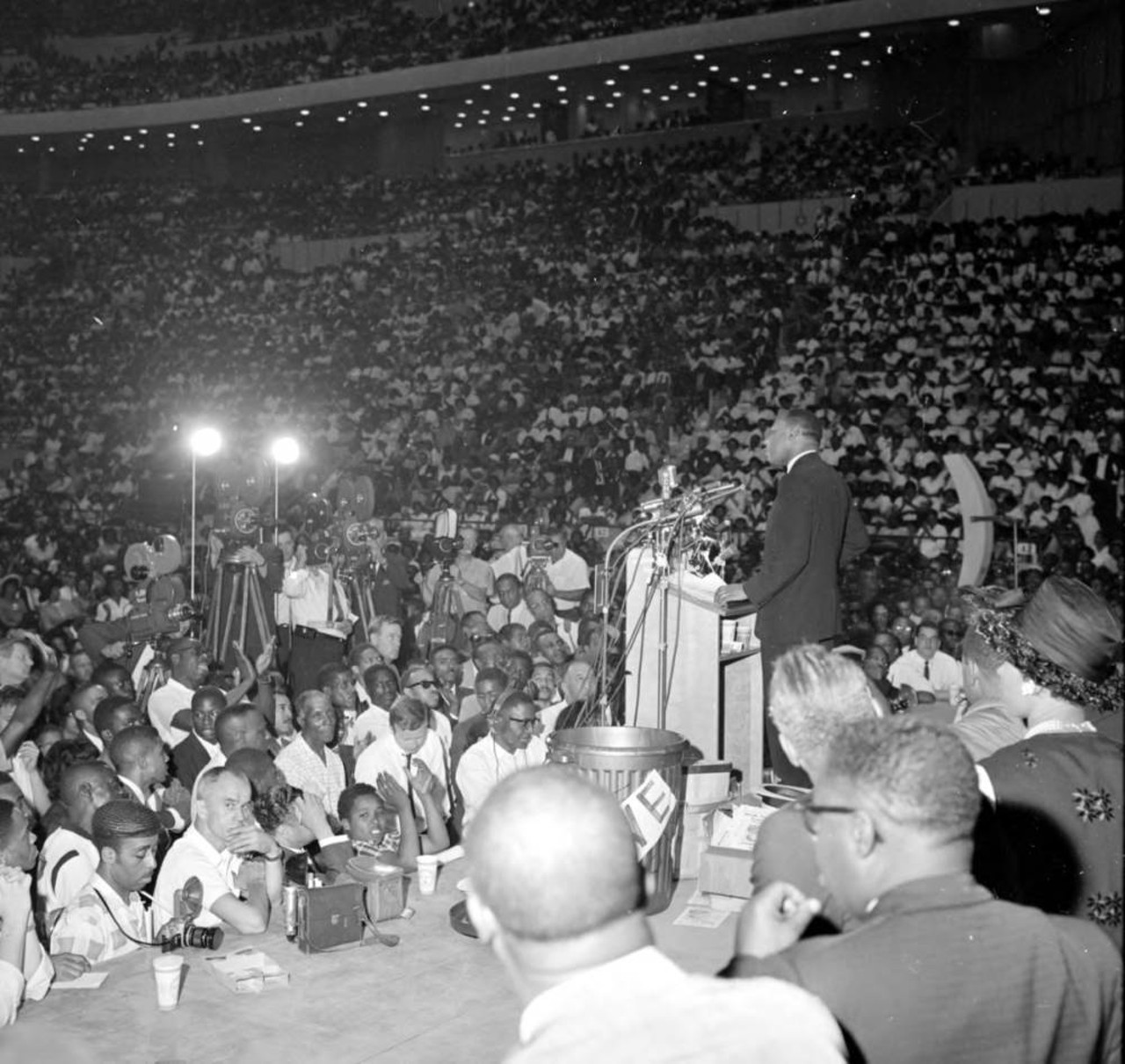 Photos of Dr. Martin Luther King Jr.’s 1963 Detroit ‘Walk to Freedom’