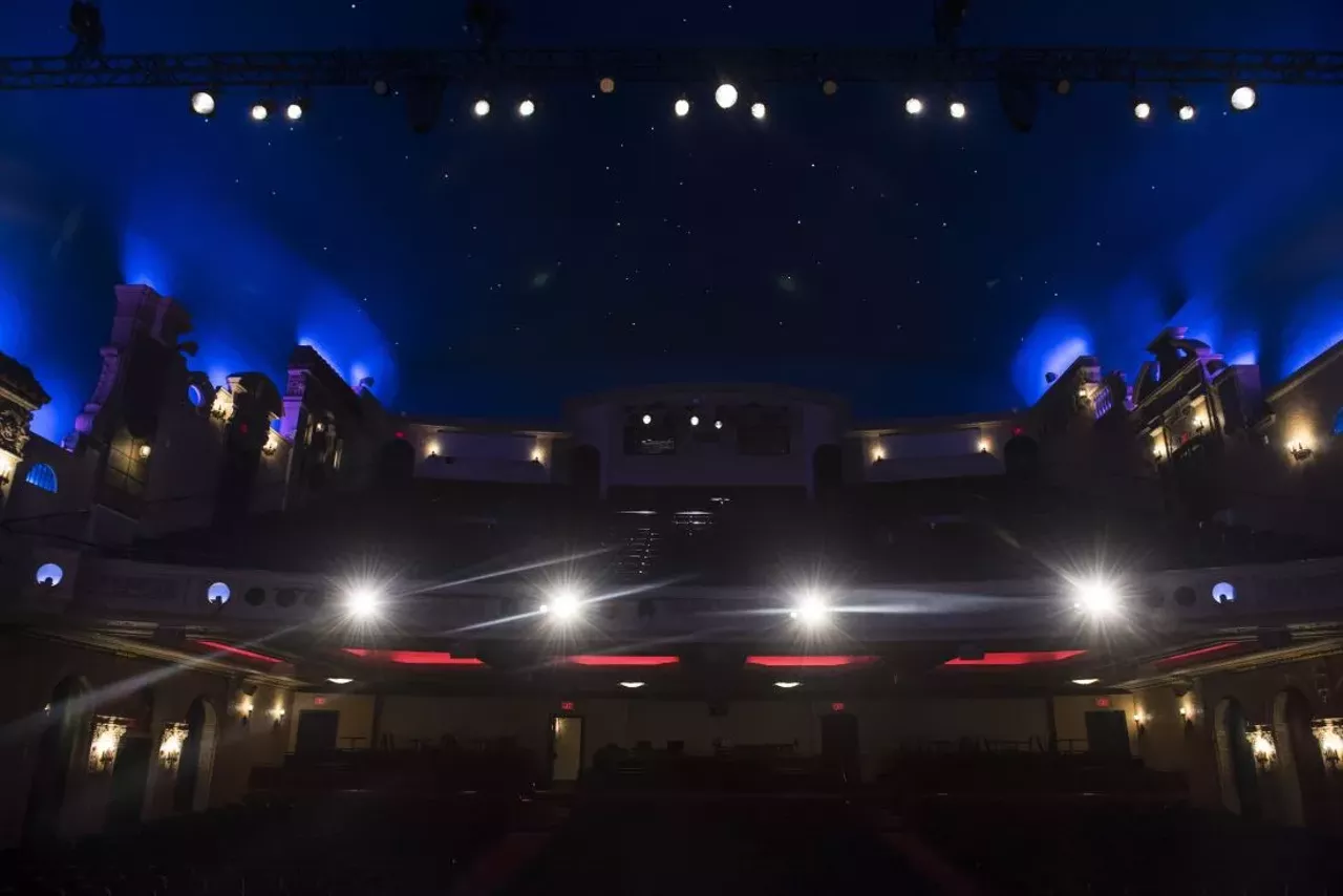 Image: Photos of Flint's completely restored Capitol Theatre