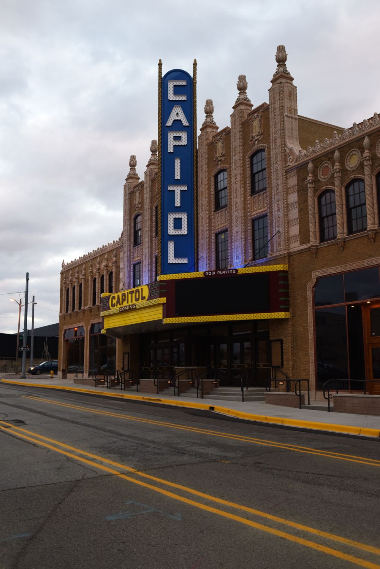 Photos of Flint's completely restored Capitol Theatre