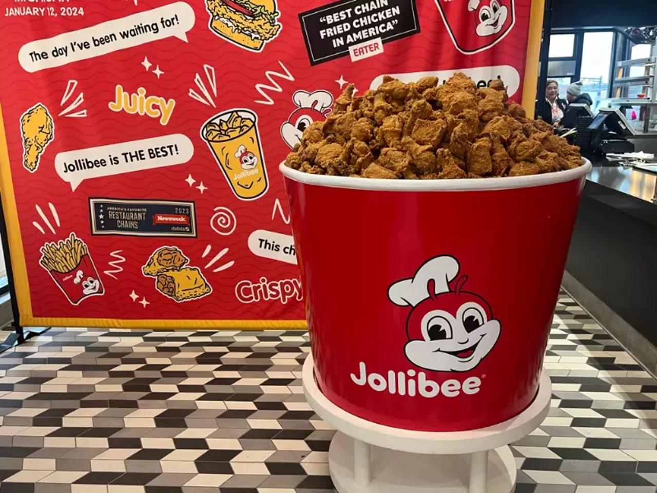 Image: Photos of Jollibee’s first Michigan location in Sterling Heights