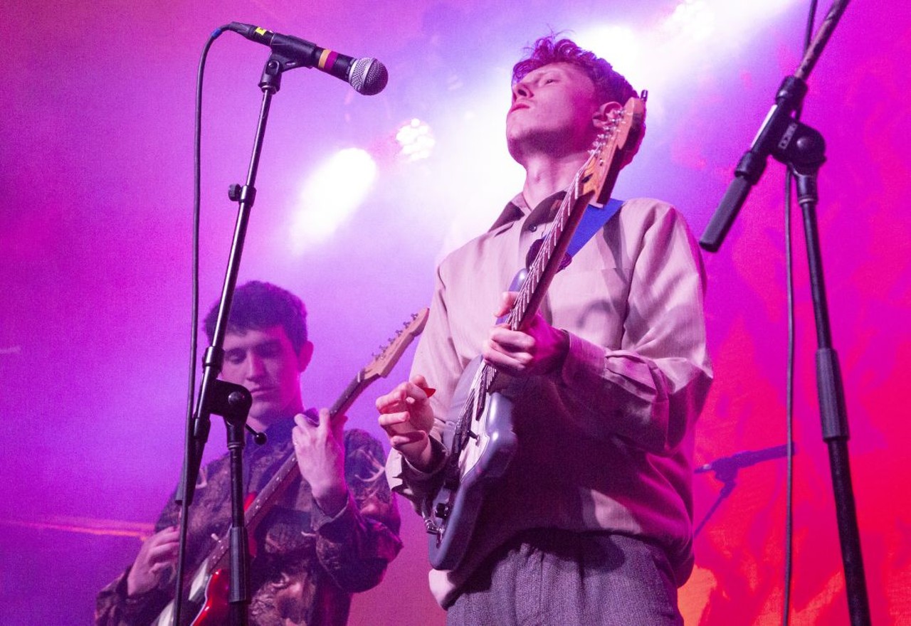 Photos of King Krule at Saint Andrew's Hall