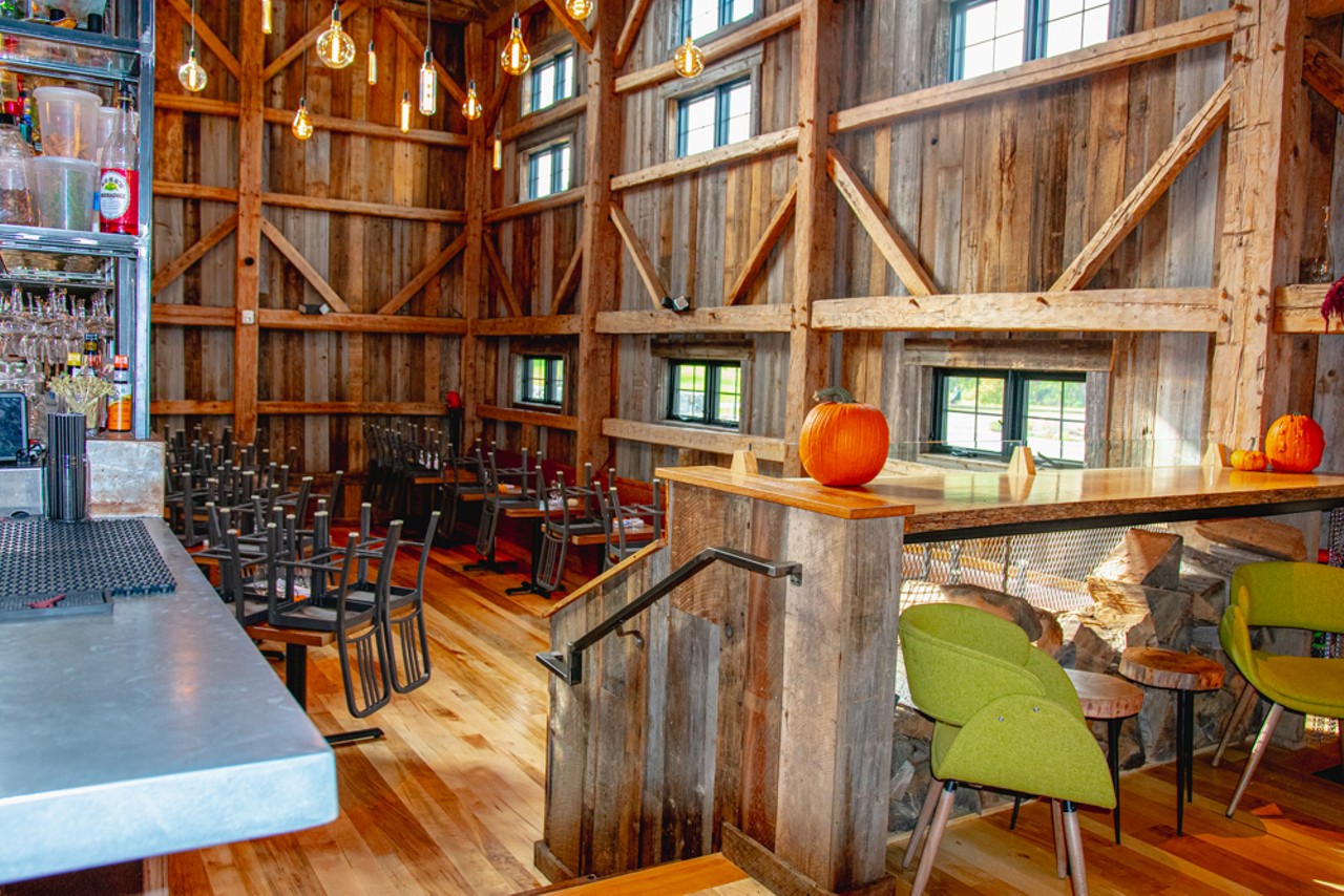 Photos of Sylvan Table restaurant, which brings a new meaning to &#145;farm to table&#146;