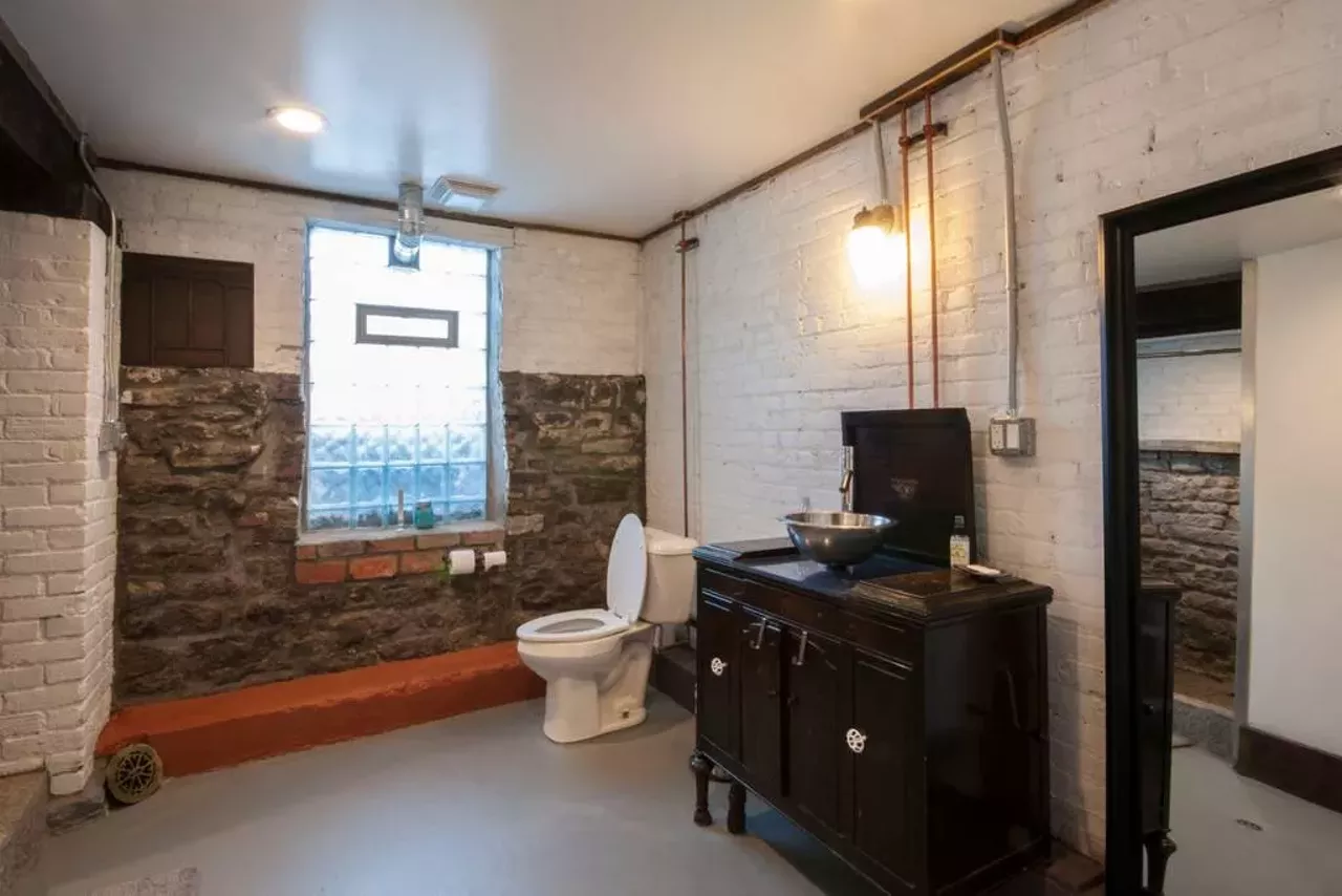 1890's Rustic Industrial Loft