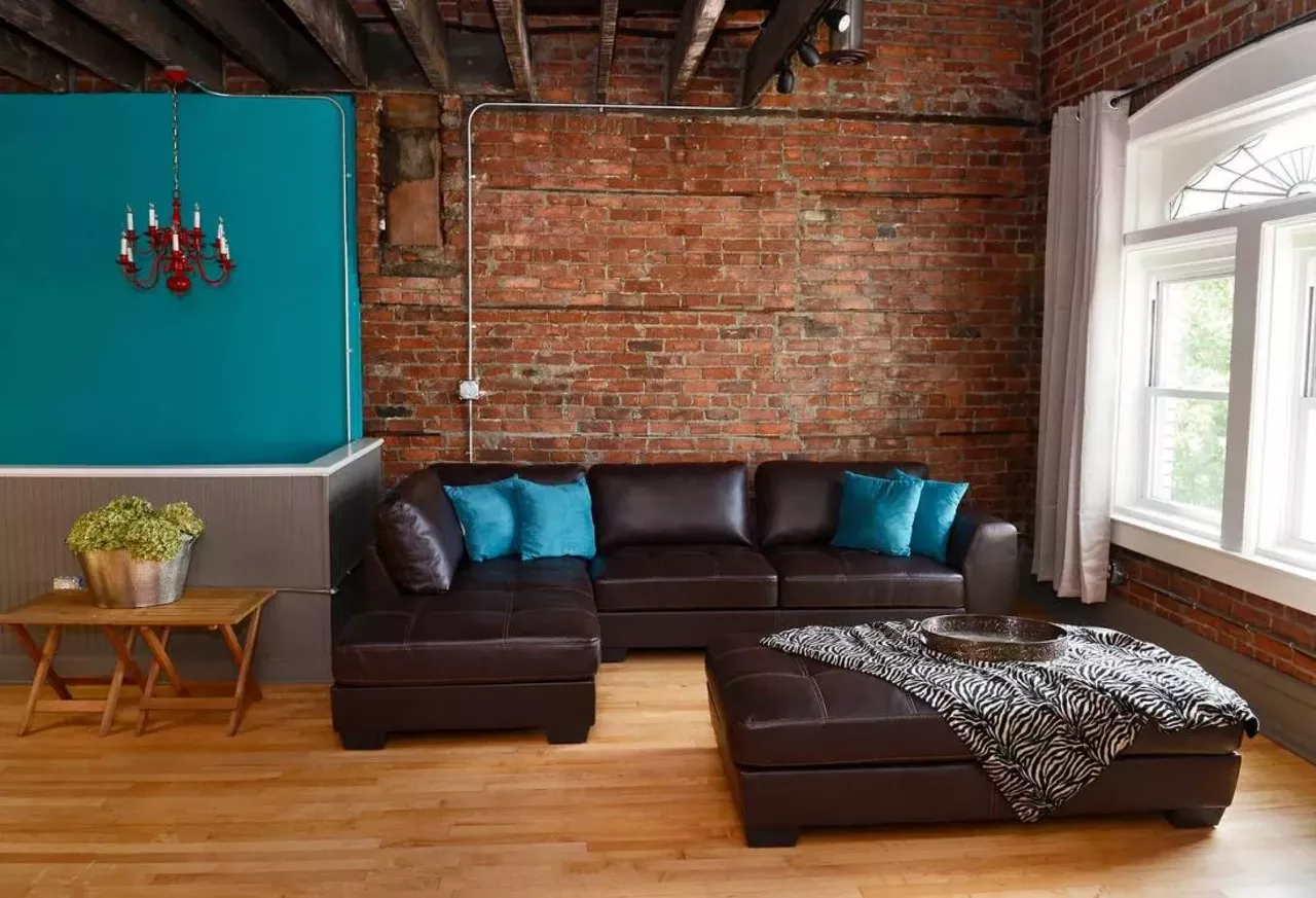Claddagh loft in Corktown Detroit