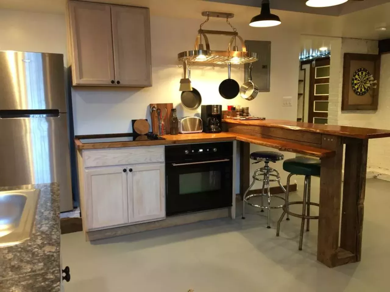 1890's Rustic Industrial Loft