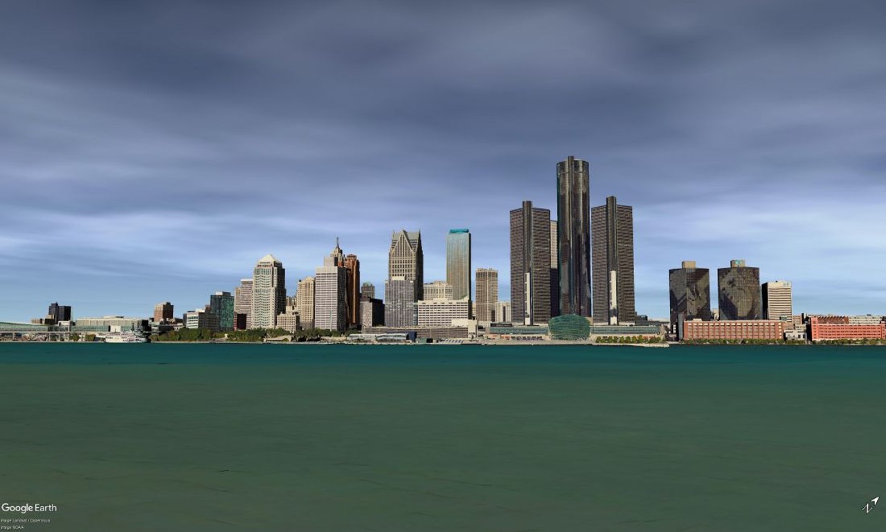 From Detroit River