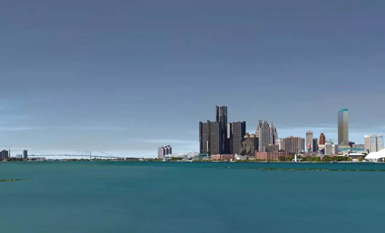 Image: Photos of what Detroit's skyline could look like once the Hudson's tower is complete