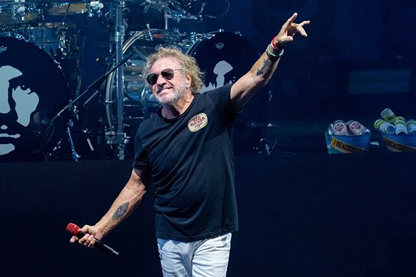 Photos: Sammy Hagar (Best of ALL Worlds tour) with Loverboy at Pine Knob