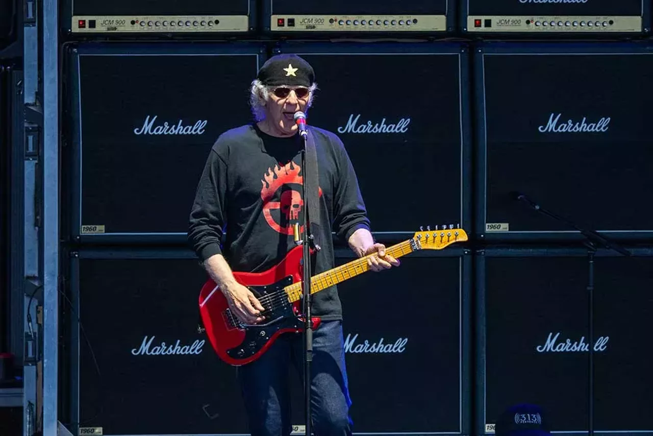 Image: Photos: Sammy Hagar (Best of ALL Worlds tour) with Loverboy at Pine Knob