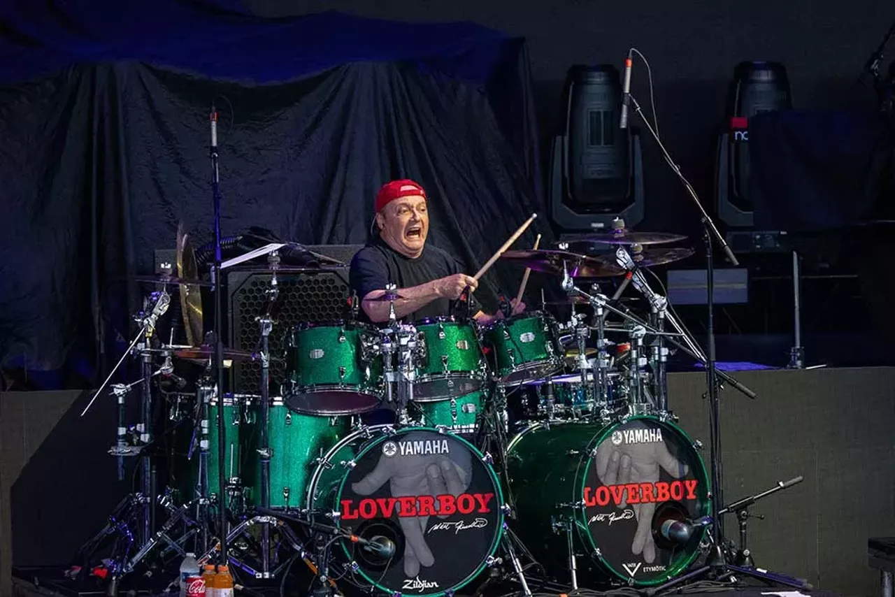 Image: Photos: Sammy Hagar (Best of ALL Worlds tour) with Loverboy at Pine Knob