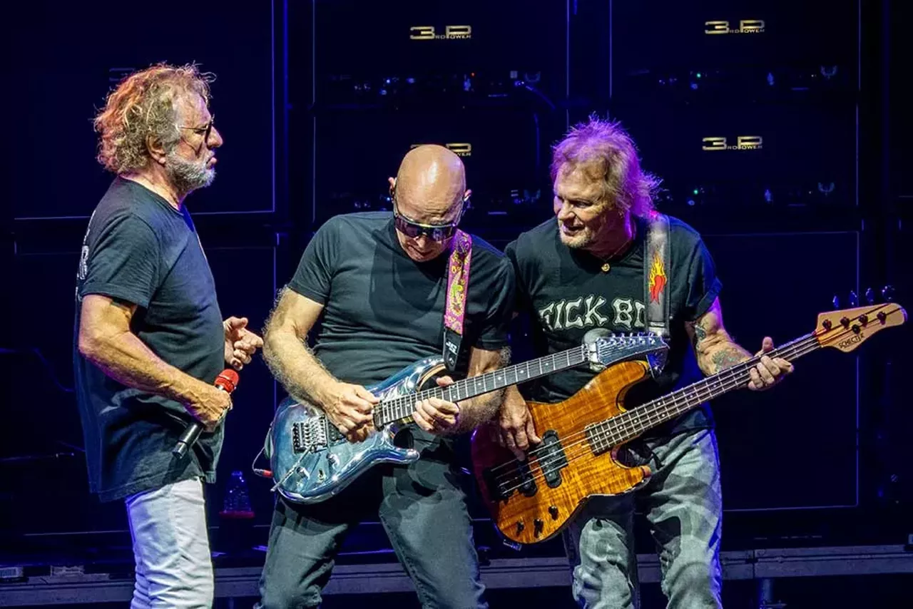 Image: Photos: Sammy Hagar (Best of ALL Worlds tour) with Loverboy at Pine Knob