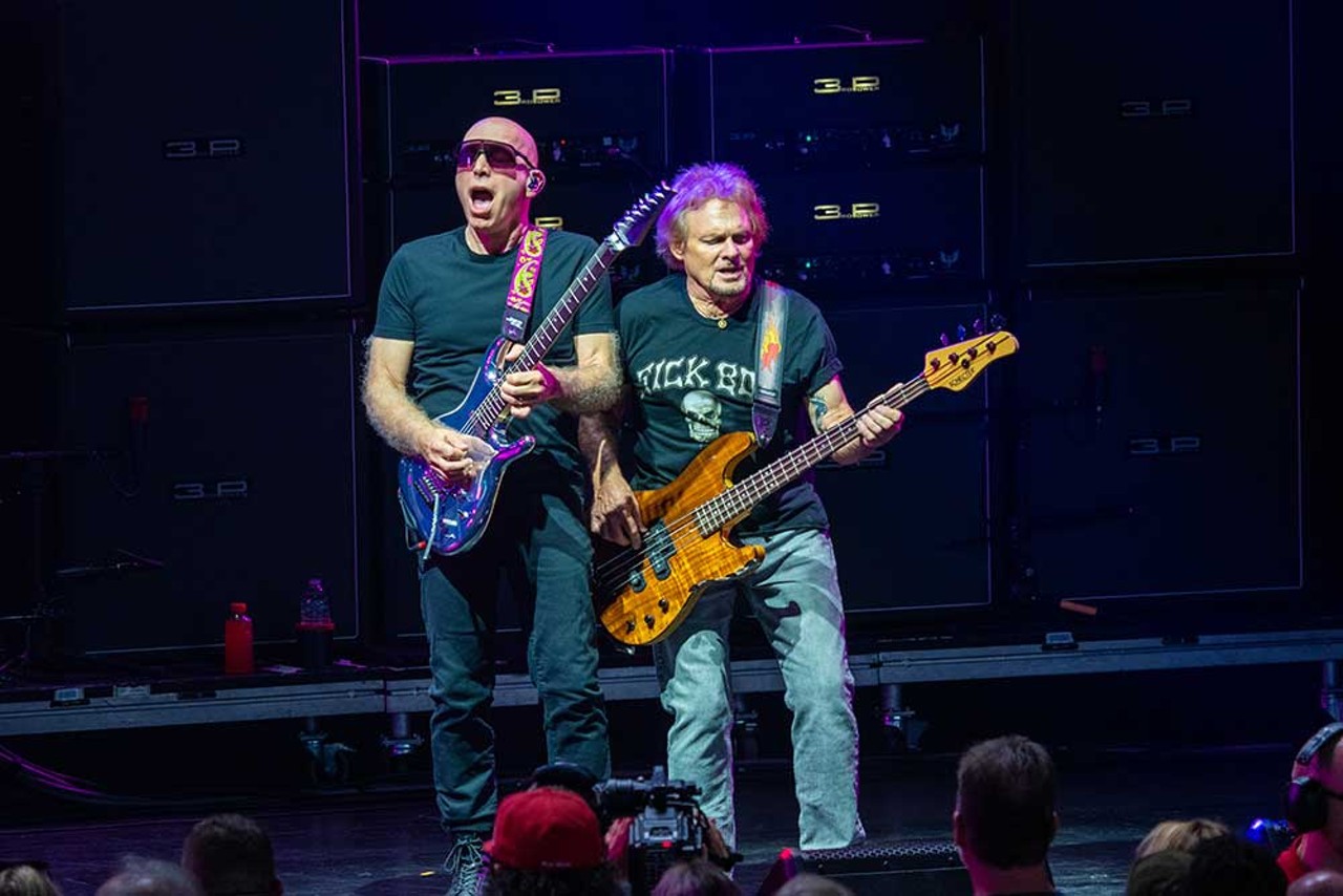 Photos: Sammy Hagar (Best of ALL Worlds tour) with Loverboy at Pine Knob