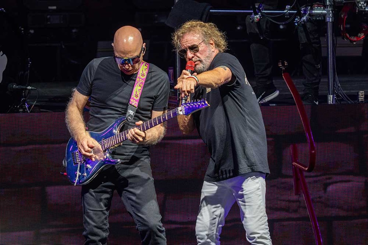 Photos: Sammy Hagar (Best of ALL Worlds tour) with Loverboy at Pine Knob