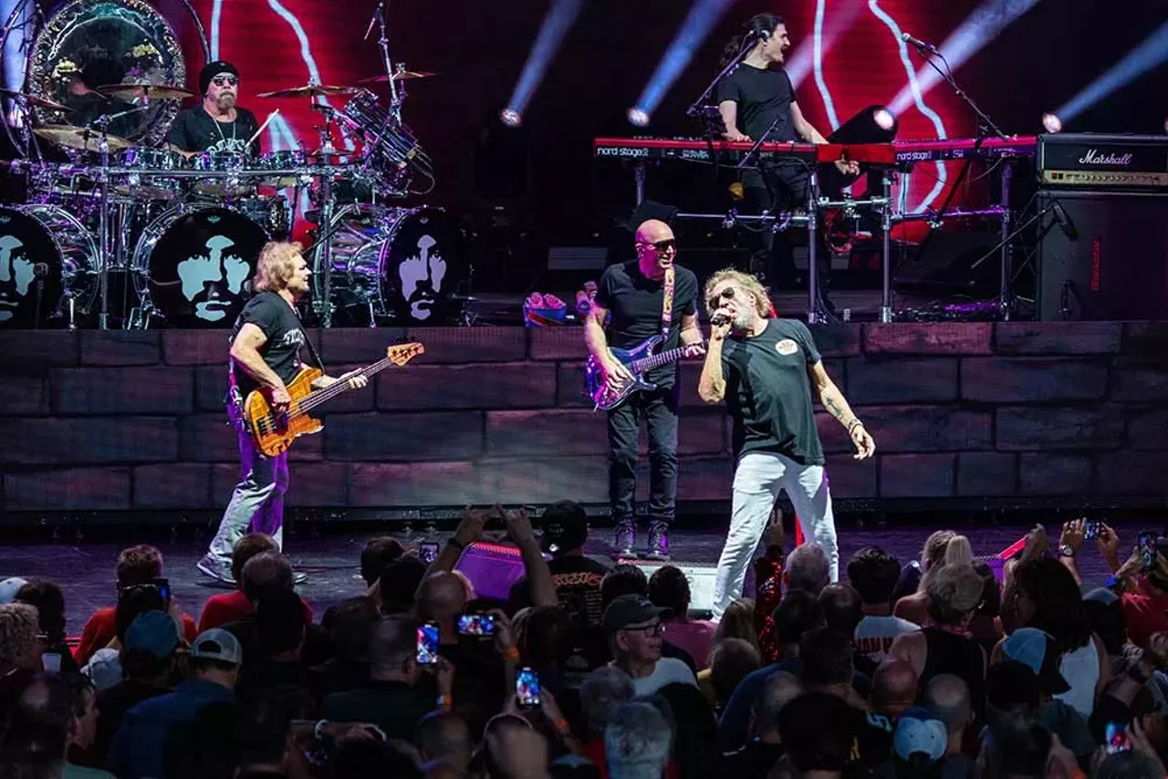 Image: Photos: Sammy Hagar (Best of ALL Worlds tour) with Loverboy at Pine Knob