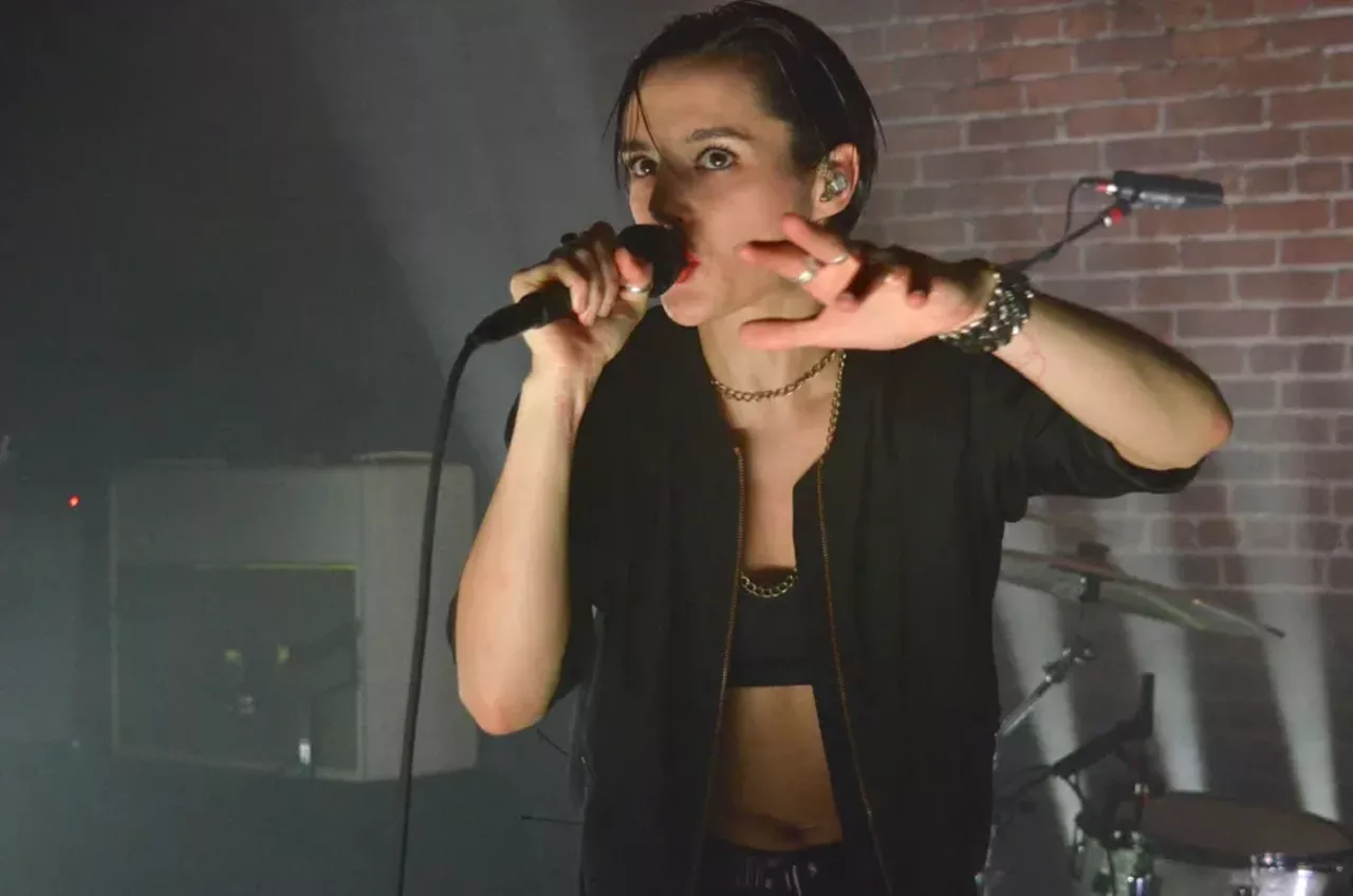 Image: PHOTOS: Savages intimate show at The Shelter