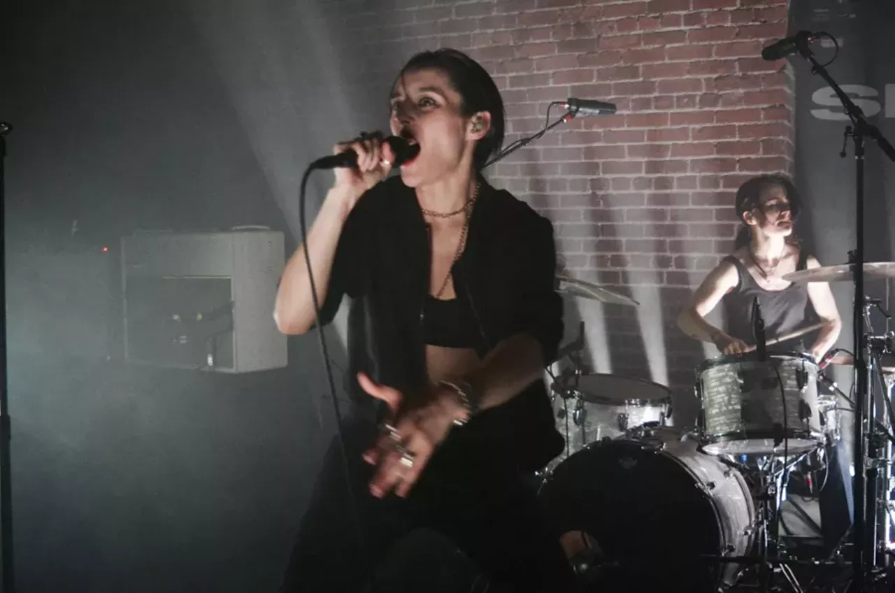 Image: PHOTOS: Savages intimate show at The Shelter