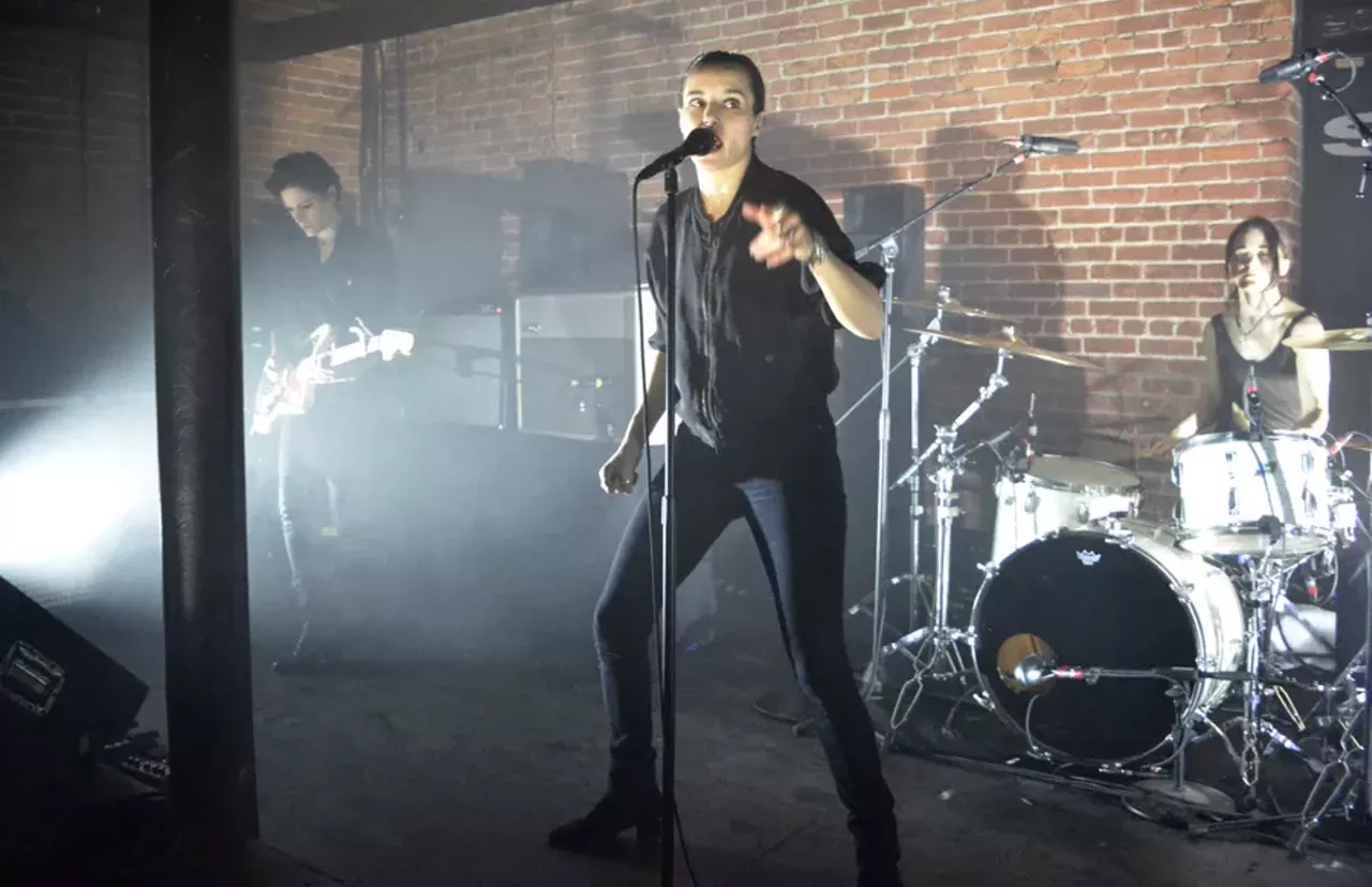 Image: PHOTOS: Savages intimate show at The Shelter