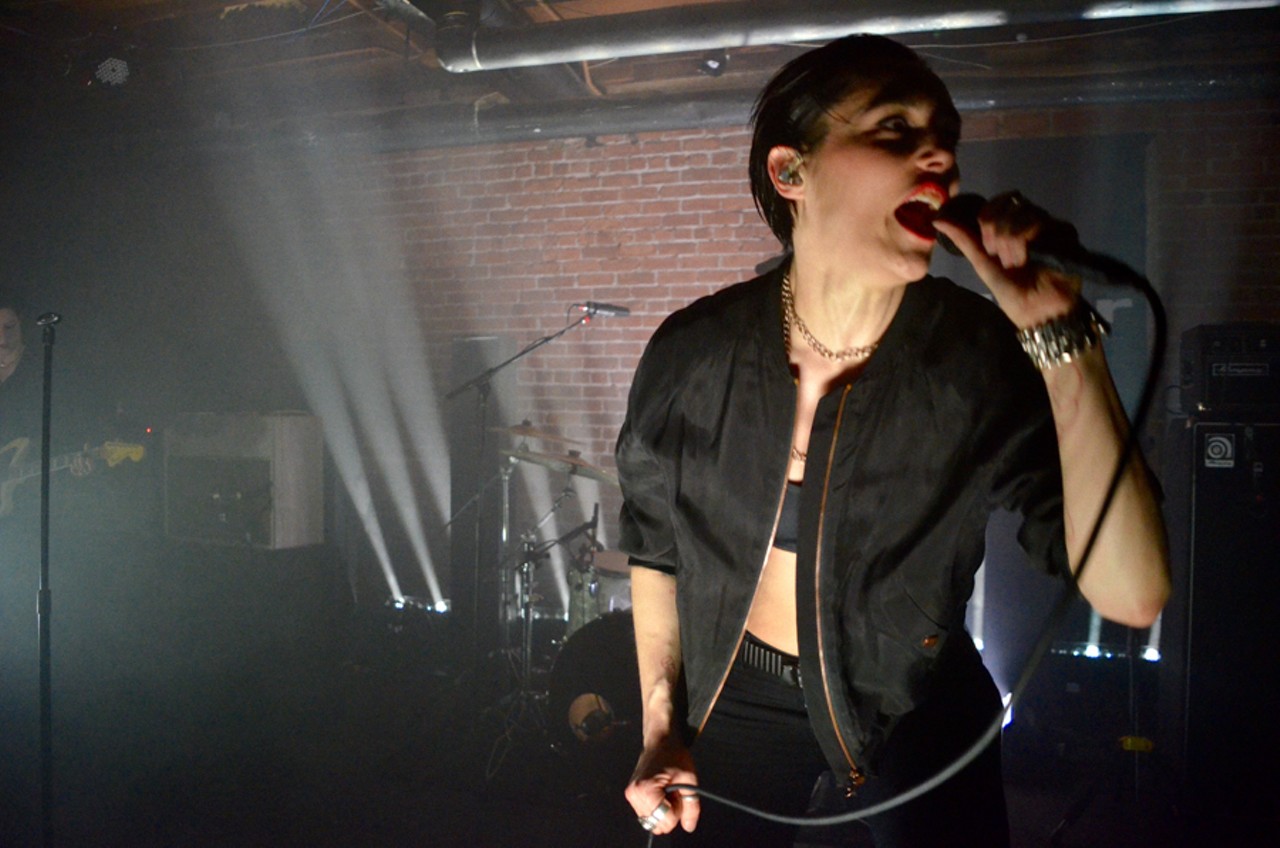 PHOTOS: Savages intimate show at The Shelter