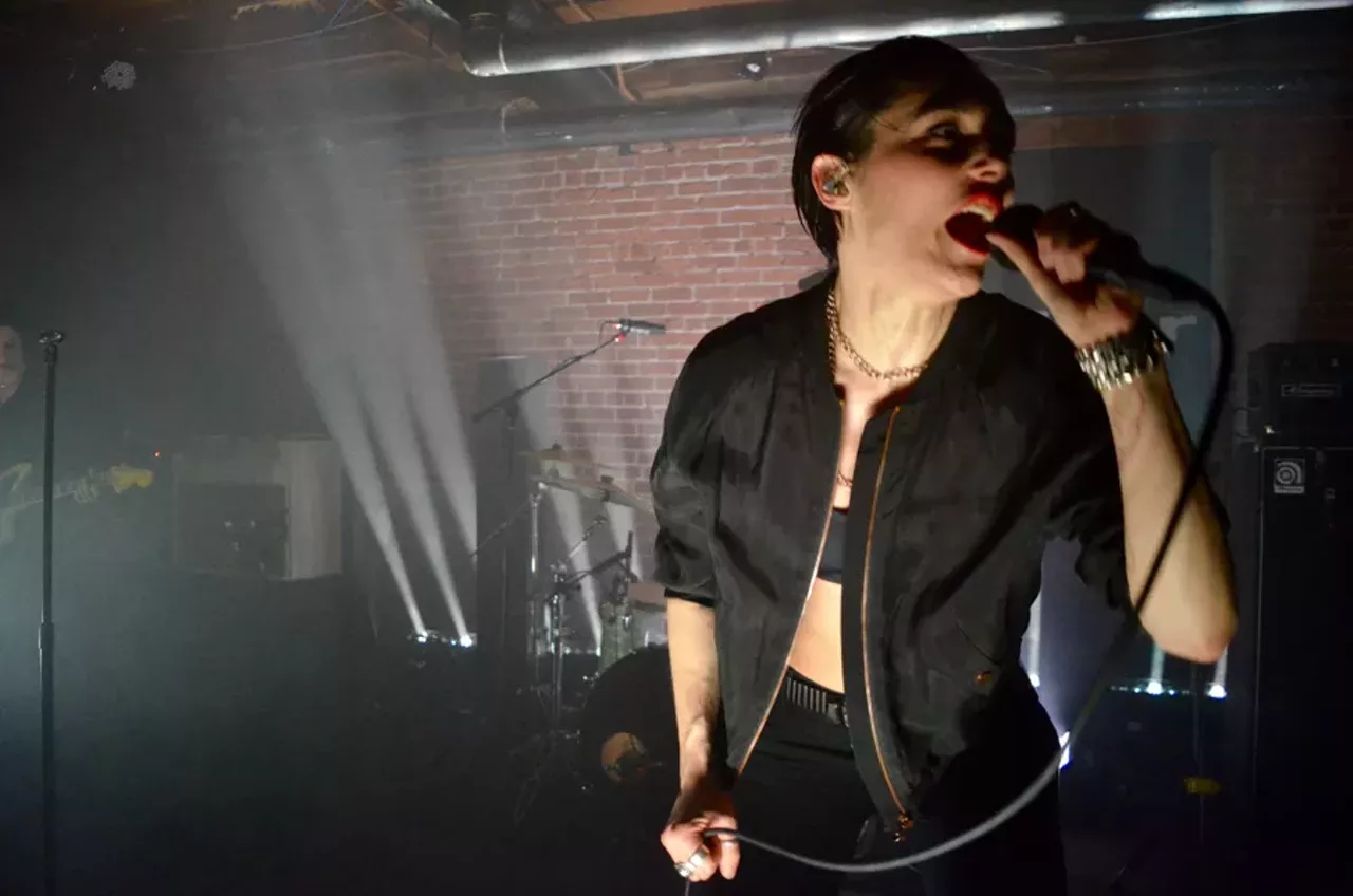 Image: PHOTOS: Savages intimate show at The Shelter