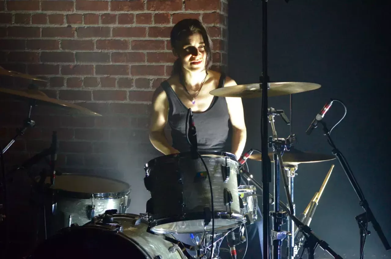 Image: PHOTOS: Savages intimate show at The Shelter