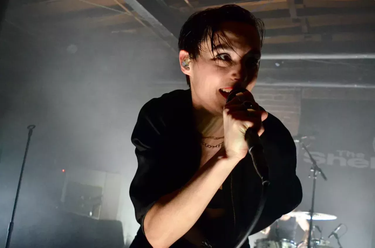 Image: PHOTOS: Savages intimate show at The Shelter