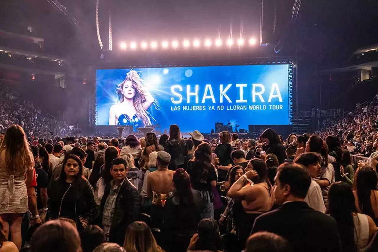 Image: Photos: Shakira at Little Caesars Arena