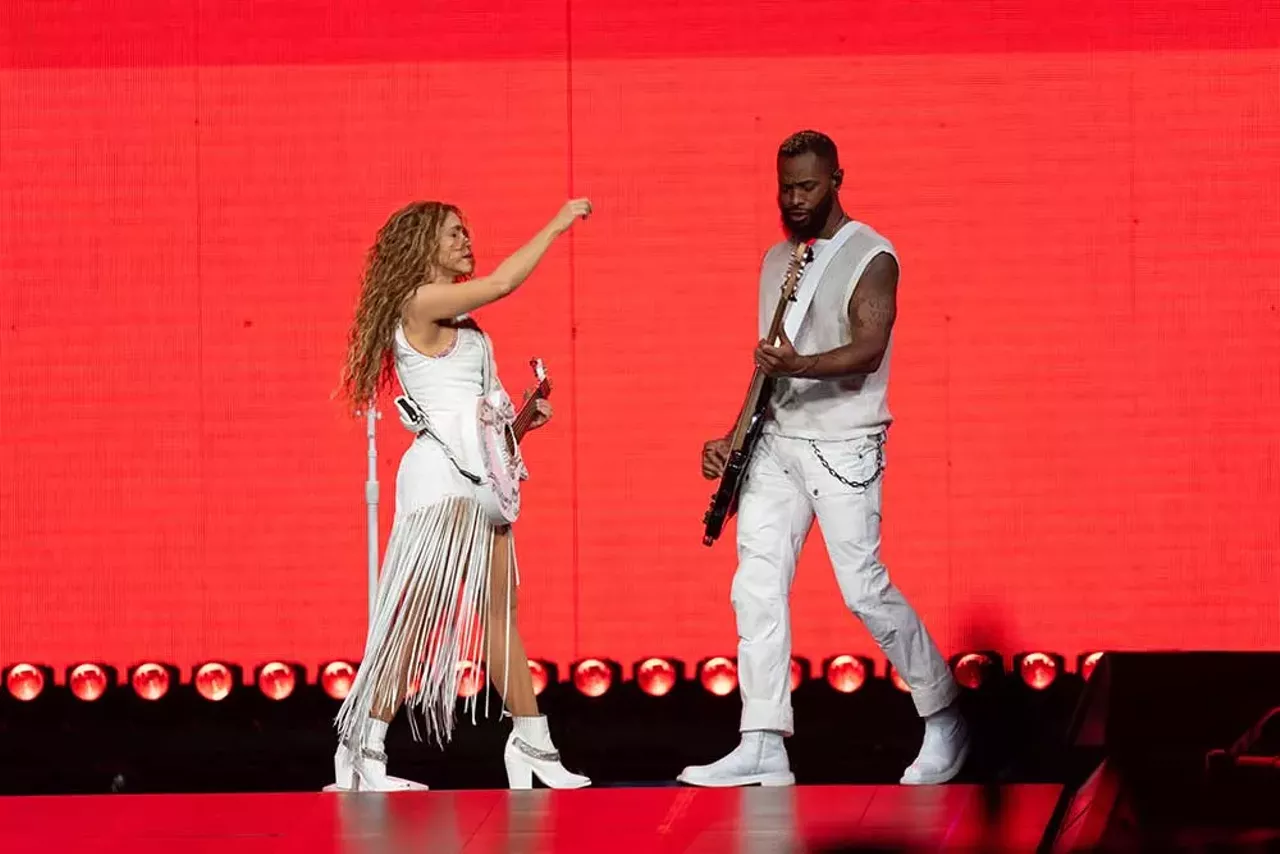Image: Photos: Shakira at Little Caesars Arena