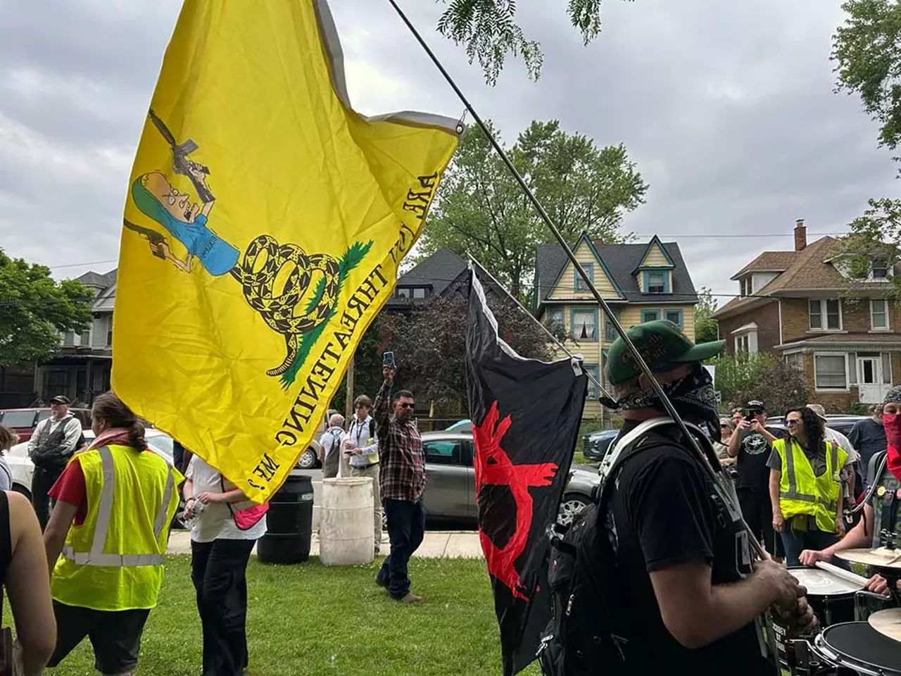 Image: Photos show powerful turnout at Detroit ‘No Kings’ protest against Trump