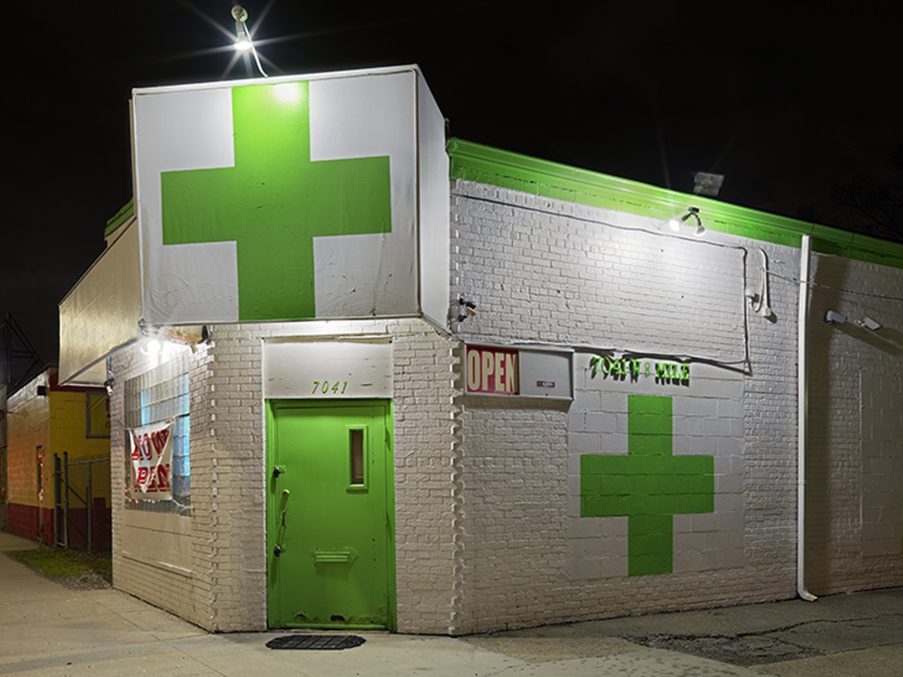 Photos show the early days of Detroit's medical marijuana industry &#151; before the crackdown