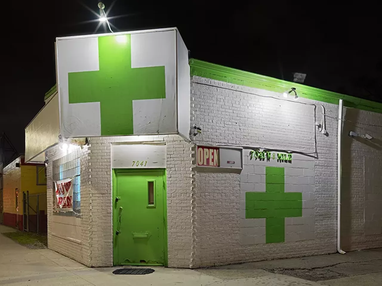 Image: Photos show the early days of Detroit's medical marijuana industry &#151; before the crackdown