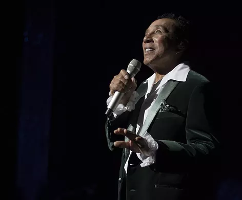 Image: PHOTOS: Smokey Robinson at Music Hall