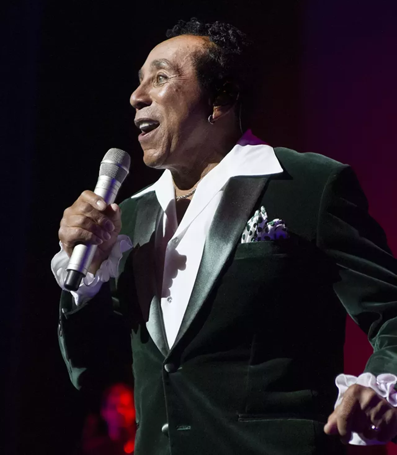 Image: PHOTOS: Smokey Robinson at Music Hall