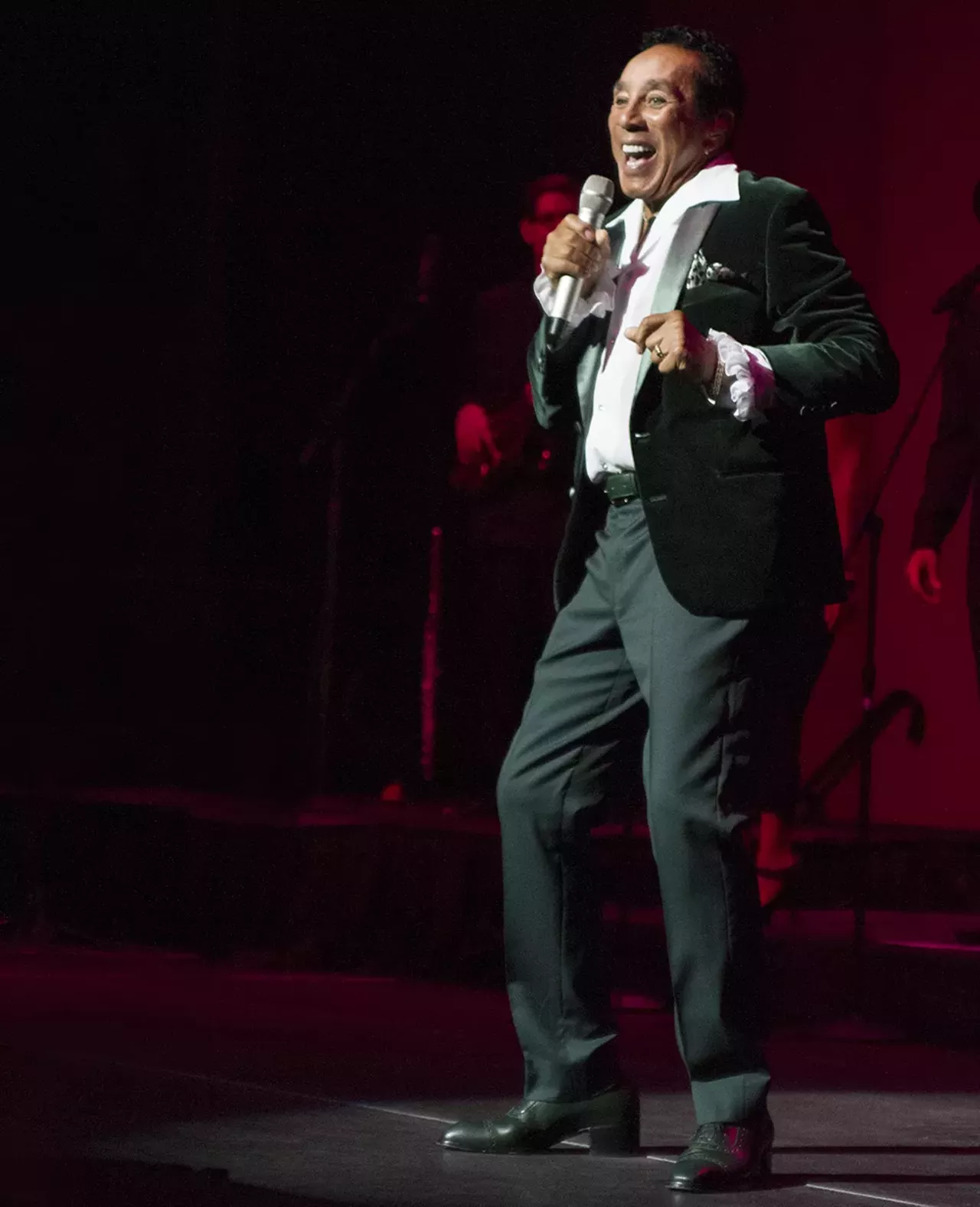 Image: PHOTOS: Smokey Robinson at Music Hall