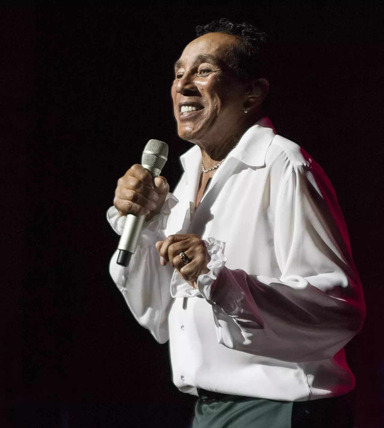Image: PHOTOS: Smokey Robinson at Music Hall