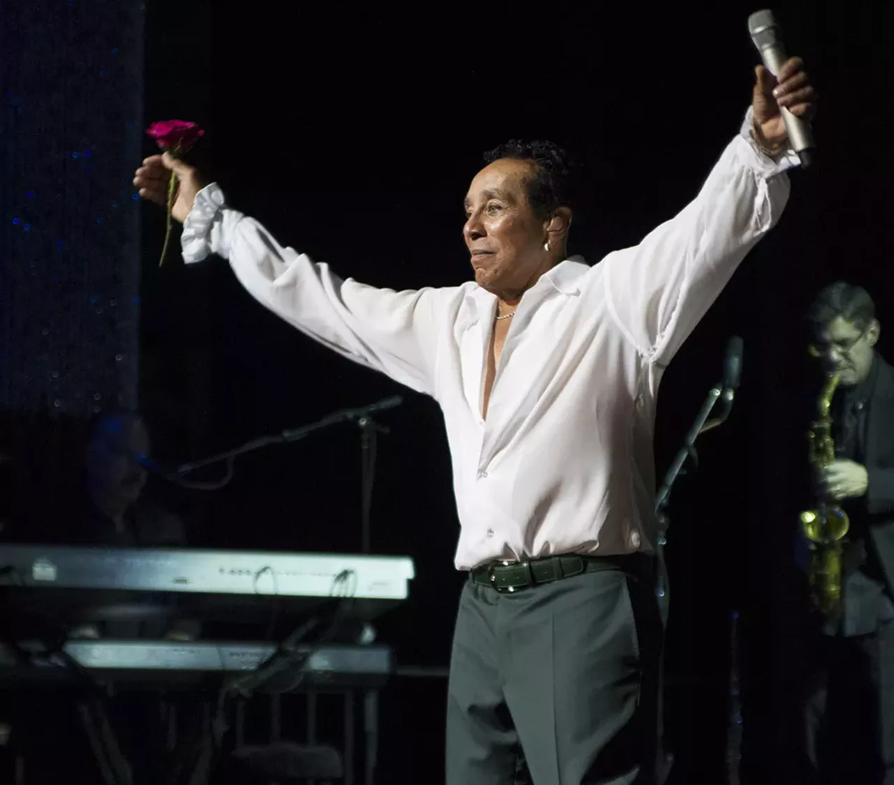 Image: PHOTOS: Smokey Robinson at Music Hall