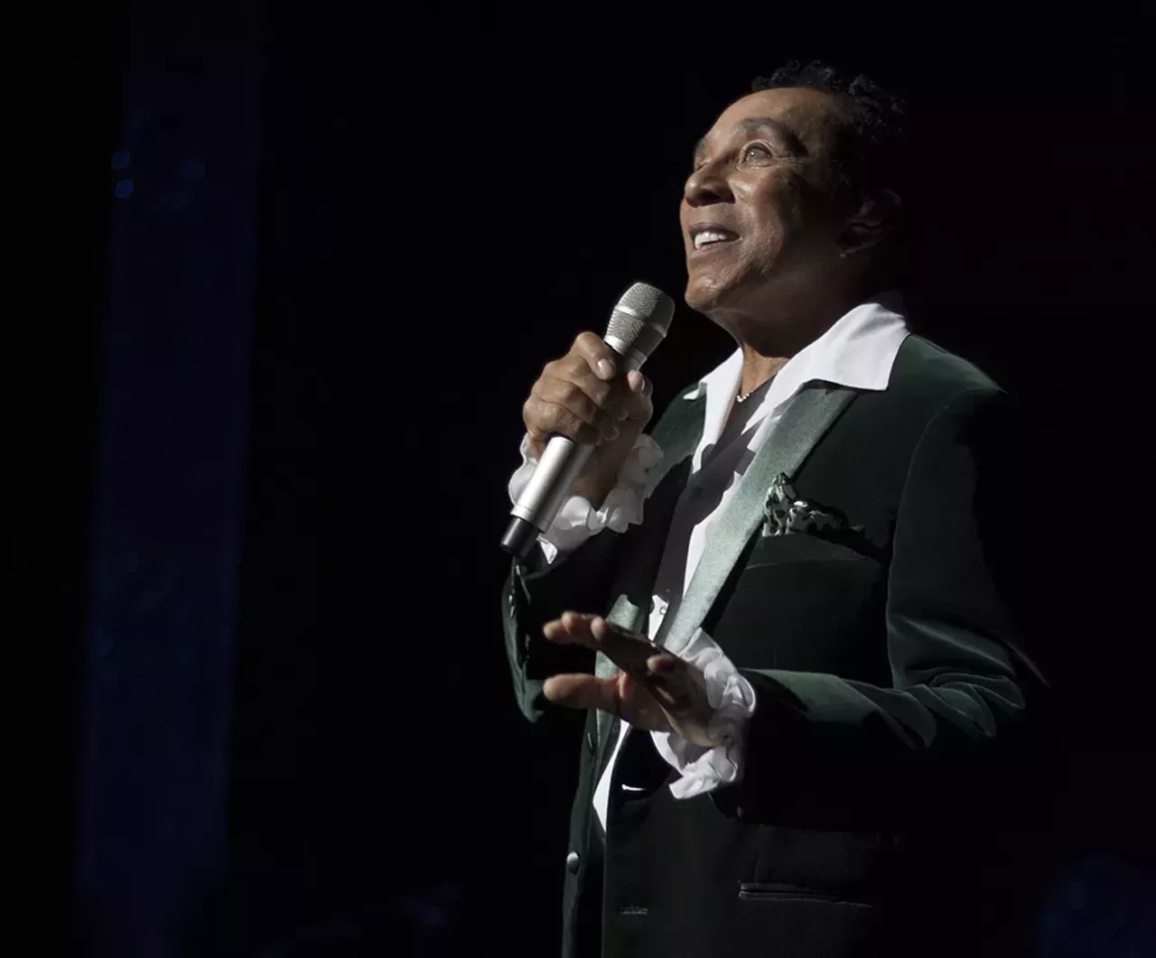 Image: PHOTOS: Smokey Robinson at Music Hall