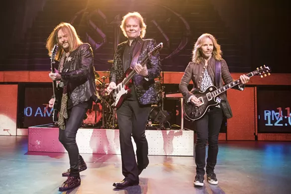 Image: PHOTOS: Styx performing at Stars and Stripes Festival