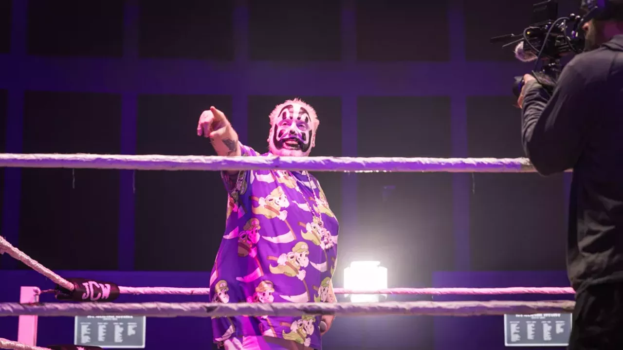 Image: PHOTOS: The Chaos And Carnage We Saw At ICP's Juggalo Championship Wrestling