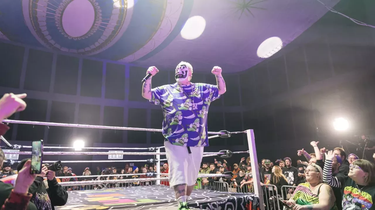 Image: PHOTOS: The Chaos And Carnage We Saw At ICP's Juggalo Championship Wrestling