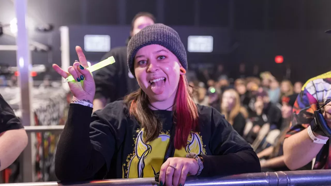 Image: PHOTOS: The Chaos And Carnage We Saw At ICP's Juggalo Championship Wrestling