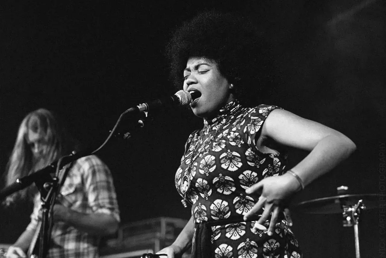 Image: PHOTOS: The Dandy Warhols and Seratones play Magic Bag