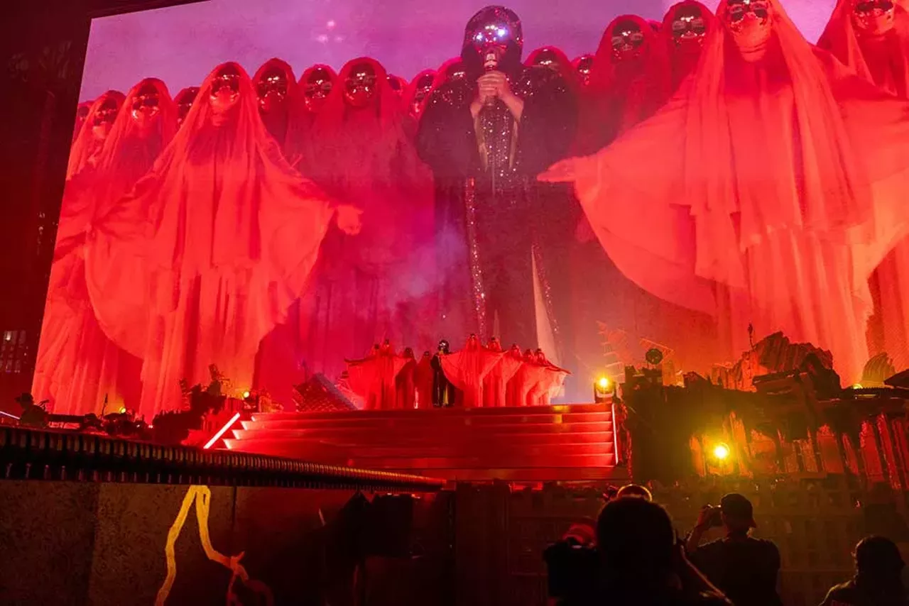 Image: Photos: The Weeknd at Ford Field