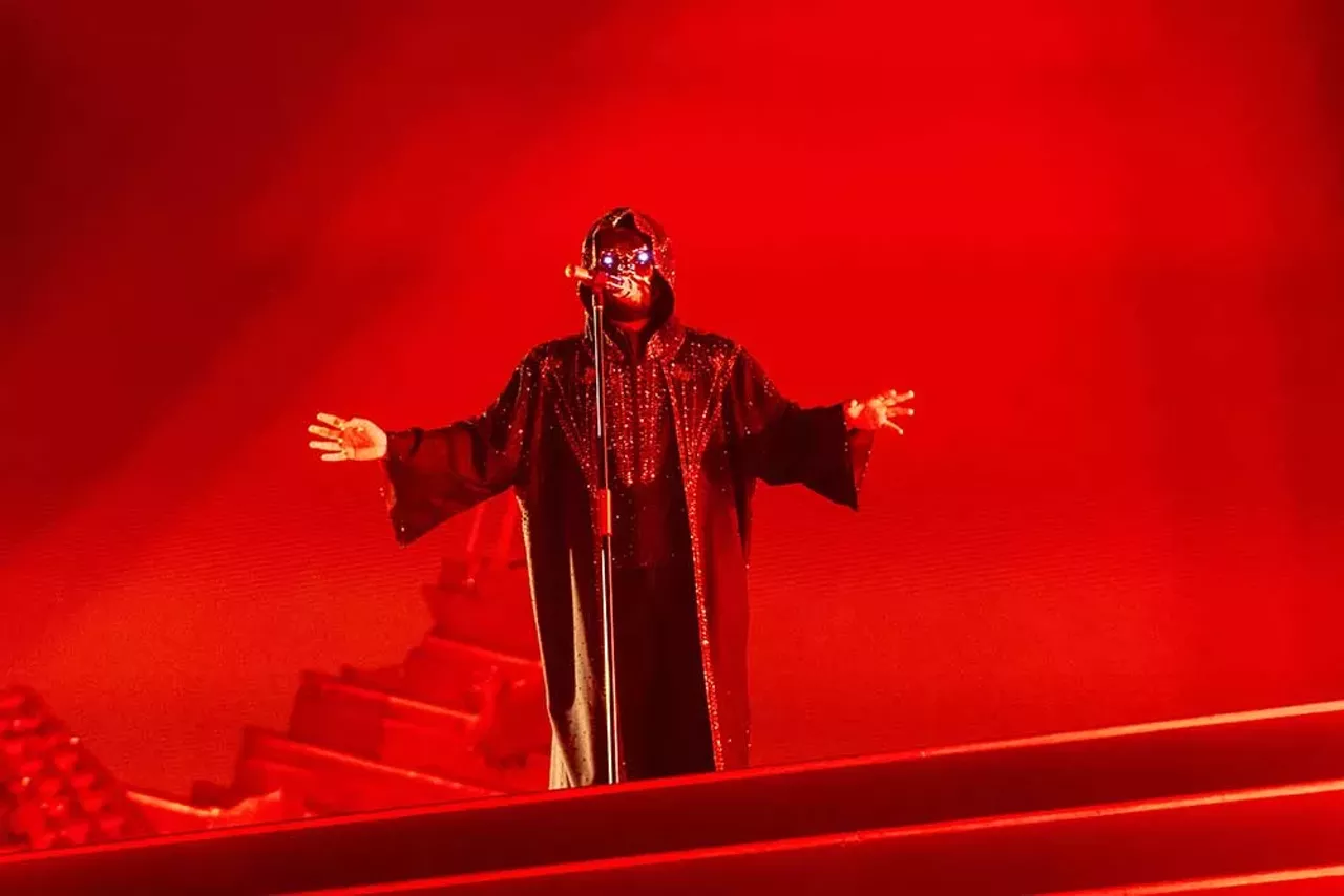 Image: Photos: The Weeknd at Ford Field