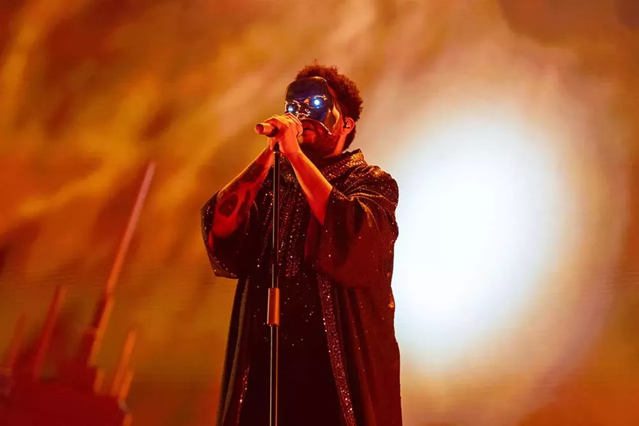 Image: Photos: The Weeknd at Ford Field