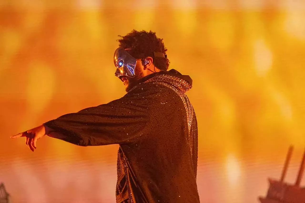 Image: Photos: The Weeknd at Ford Field
